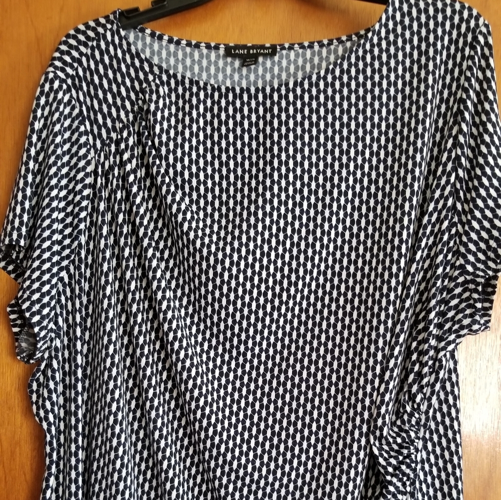 Lane Bryant soft stretchy top